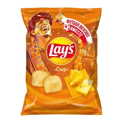 Чипсы Lays Сыр 140г