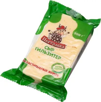 Сыр Пестравка Тильзитер 45% 200г