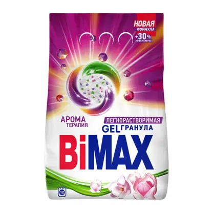 Стиральный порошок Bimax Ароматерапия автомат 1.8кг