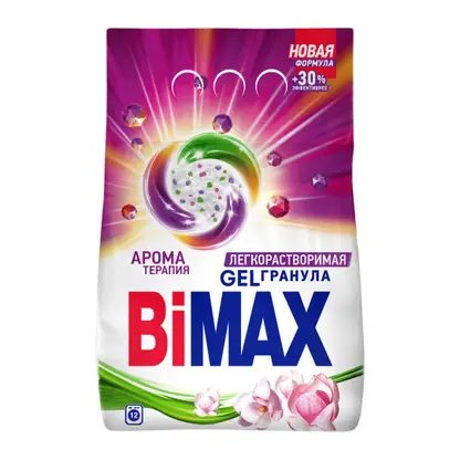 Стиральный порошок Bimax Ароматерапия автомат 1.8кг