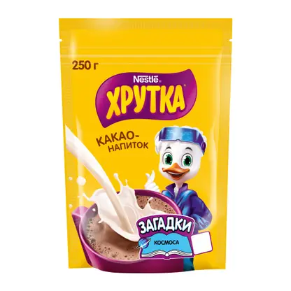 Какао-напиток Хрутка 250г