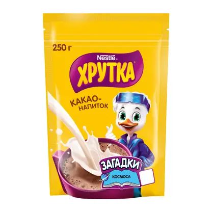 Какао-напиток растворимый Хрутка 250г