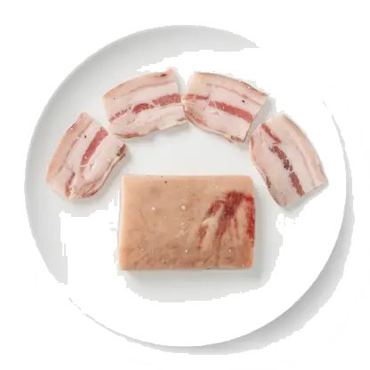 Грудинка с чесноком весовая