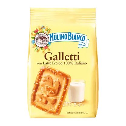 Печенье сахарное Mulino Bianco Галлетти 350г