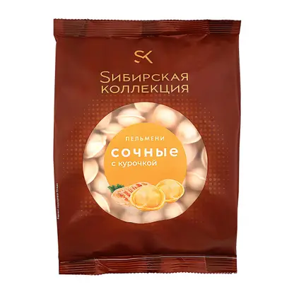 Пельмени Sибирская Коллекция Сочные с курицей 700г