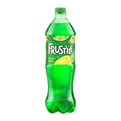 Газированный напиток Лимон-лайм Frustyle 1л
