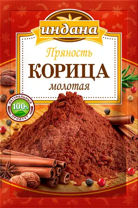 Приправа Индана Корица 15г