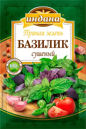 Приправа Индана Базилик 7г
