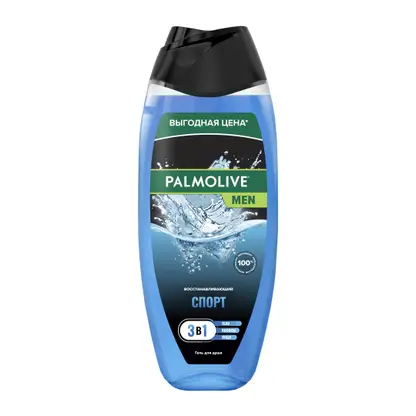 Гель для душа Спорт Palmolive Men 500мл