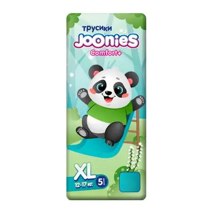 Подгузники-трусики Joonies Comfort р.XL 12-17 кг 38шт