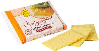 Хлебцы кукурузные Хлебцы-Сибиряки 60г