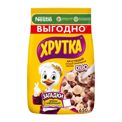 Шарики Хрутка Duo Обогащенные кальцием 650г
