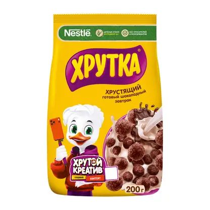 Шарики шоколадные для завтрака 200г
