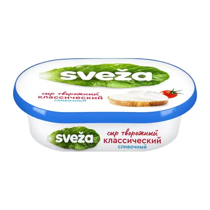 Сыр Sveza творожный Сливочный 60% 150г