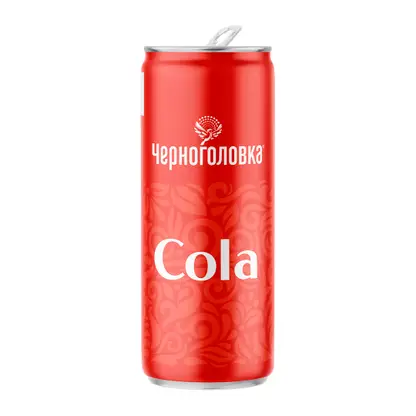 Напиток Черноголовка Кола 330мл