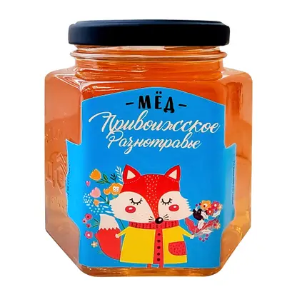 Мед Медовый дом натуральный цветочный разнотравье 250г