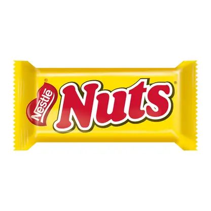 Конфета с фундуком и арахисом Nuts
