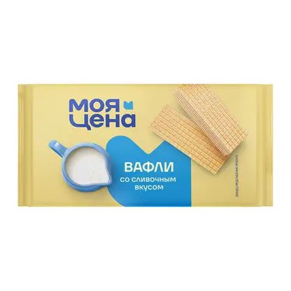 Вафли сливочные традиционные Моя цена 170г