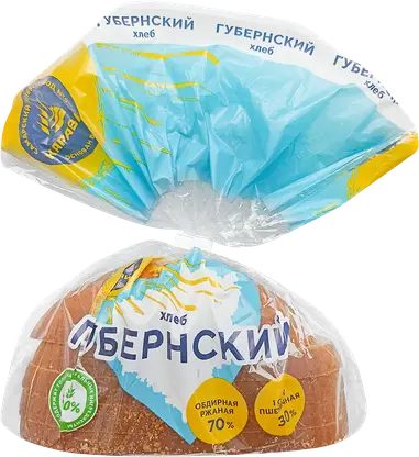 Хлеб Губернский нарезанный Самарский ХЗ №5 300г