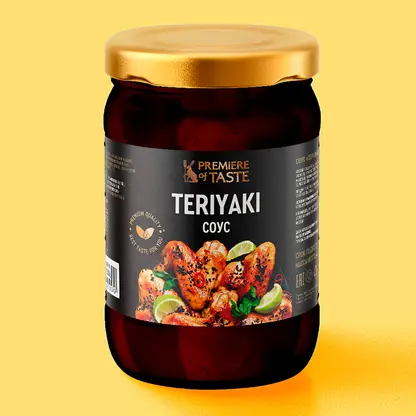 Соус Терияки Premiere of Taste 400г