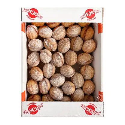 Печенье сдобное Лакомый орешек Кукусики 700г
