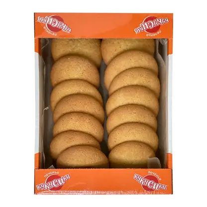 Печенье сдобное Творожное Кукусики 400г