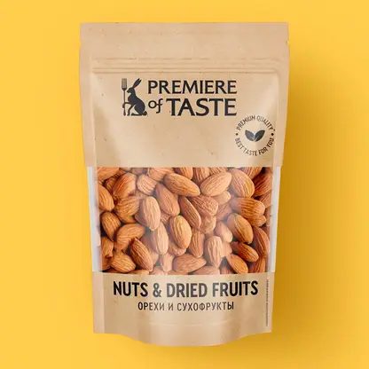 Ядра миндаля натуральные Premiere of Taste 140г
