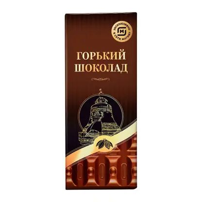 Шоколад горький 85г