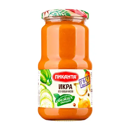 Икра Пиканта из кабачков 450г