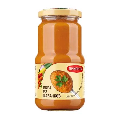 Икра Пиканта из кабачков 450г