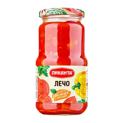Лечо Пиканта 450г