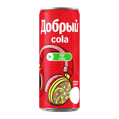 Напиток Добрый Cola 330мл