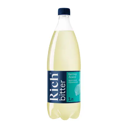 Тоник с лимонным вкусом Rich 1л