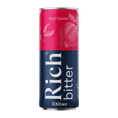 Тоник с гранатовым вкусом Rich 330мл