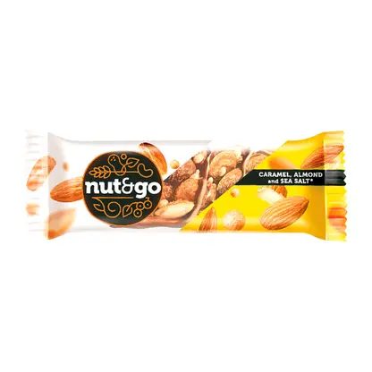 Батончик миндальный Nut & Go 34г