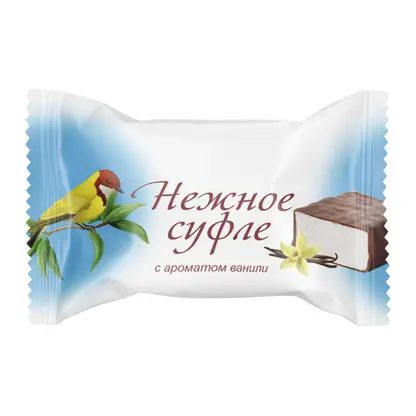 Конфеты нежное суфле с ароматом ванили в глазури