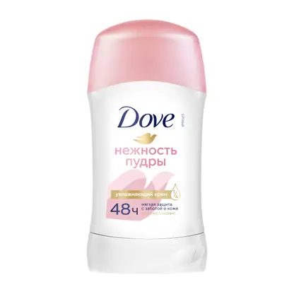 Антиперспирант Dove Нежность пудры женский 40мл