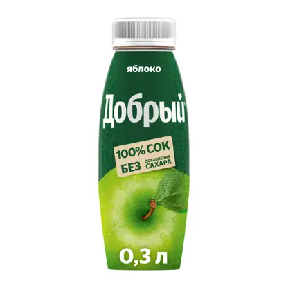 Сок Добрый яблоко 300мл