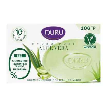 Мыло туалетное Duru Hydro Pure Aloe Vera 106г