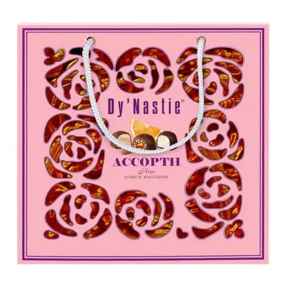 Конфеты шоколадные Rose/Classic Dy Nastie 170г в ассортименте