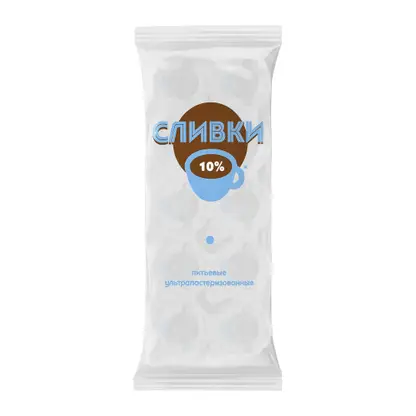 Сливки Campina порционные 10% 100г