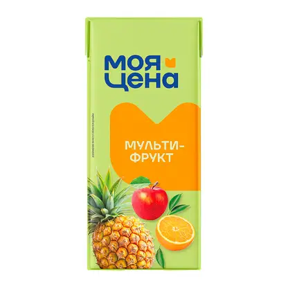 Напиток Моя цена Мультифрукт 950мл
