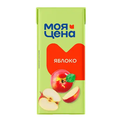 Напиток Моя цена Яблоко осветленный 950мл
