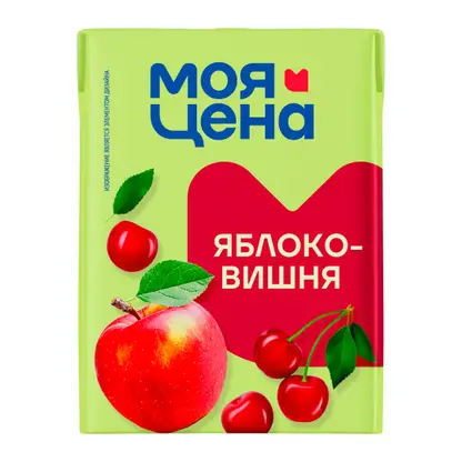 Напиток Моя цена Яблоко-вишня 200мл