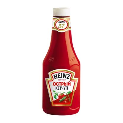 Кетчуп Острый Heinz 800г