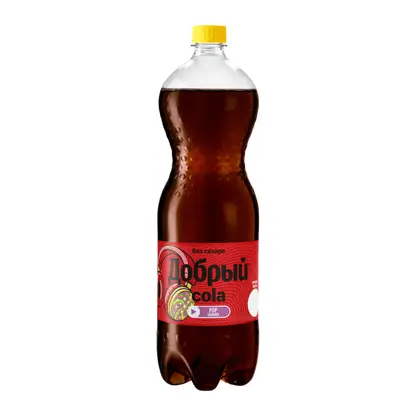 Напиток Добрый Cola без сахара 1.5л