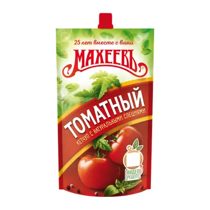 Кетчуп Махеевъ томатный 300г