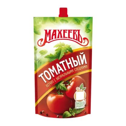 Кетчуп Махеевъ томатный 300г