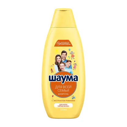 Шампунь для волос Шаума для всей семьи для всех типов волос 650мл