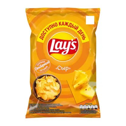 Чипсы Lays Сыр 70г